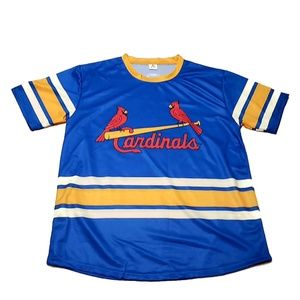 St Louis Cardinals Fox Sports Southwest Jersey XL